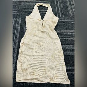 Sexy Snake Texture Dress